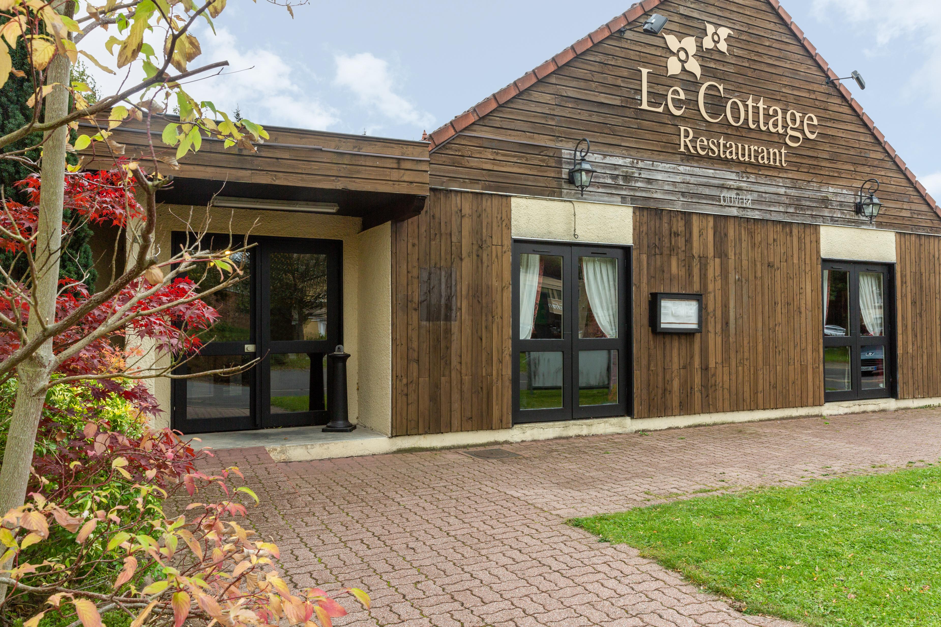 The Originals City, Le Cottage Hotel, 布律埃拉比西埃 外观 照片