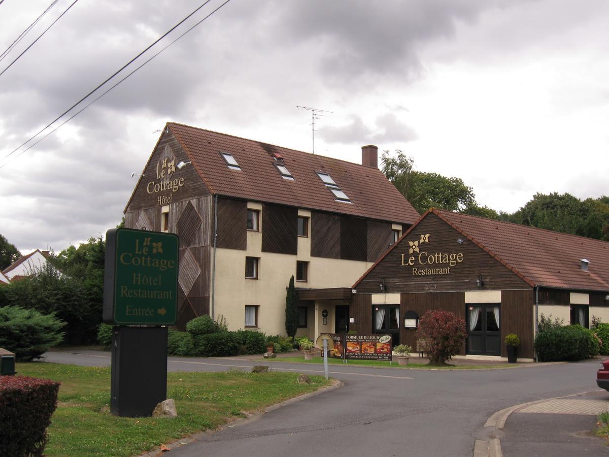 The Originals City, Le Cottage Hotel, 布律埃拉比西埃 外观 照片