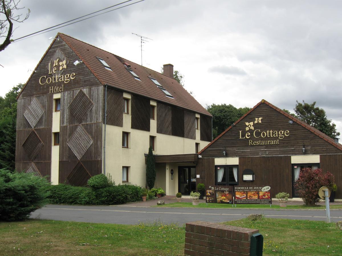 The Originals City, Le Cottage Hotel, 布律埃拉比西埃 外观 照片