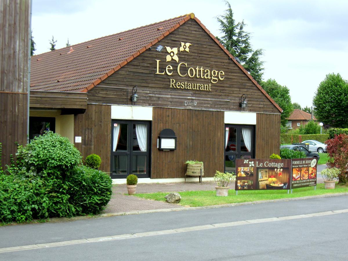The Originals City, Le Cottage Hotel, 布律埃拉比西埃 外观 照片